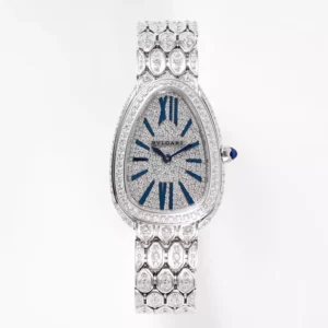 Bvlgari Serpenti Seduttori Watch SS 103159 BVF 1:1 Best Edition Diamonds Dial with Strap - Super Clone Watch | 1:1 Best Version