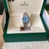 Rolex DateJust 31mm 278274-0036 A+ Factory 1:1 Mejor Edición Esfera Azul sobre Bisel Diamante DD2824 - Super Clone Watch | 1:1 Mejor Versión