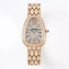 Bvlgari Serpenti Seduttori Watch SS 103160 BVF 1:1 Best Edition Diamonds Dial with Strap - Super Clone Watch | 1:1 Best Version
