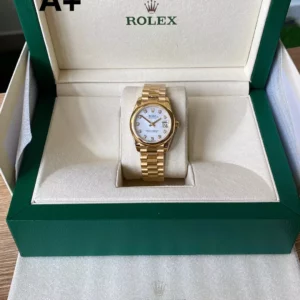 Rolex DateJust YG 31mm 278248 A+ Factory 1:1 Best Edition YG Sticker Markers Dial - Super Clone Watch | 1:1 Best Version