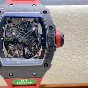 RICHARD MILLE RM035-02 NTPT R7 Factory 1:1 Best Edition Red Rubber Strap - Super Clone Watch | 1:1 Best Version