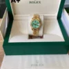 Rolex DateJust YG 31mm 278248 A+ Factory 1:1 Best Edition Green Floral  Dial - Super Clone Watch | 1:1 Best Version