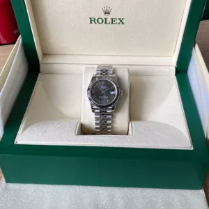 Rolex DateJust 31mm 278274 A+ Factory 1:1 Best Edition Gray Roman Dial on Jubilee Bracelet DD2824 - Super Clone Watch | 1:1 Best Version