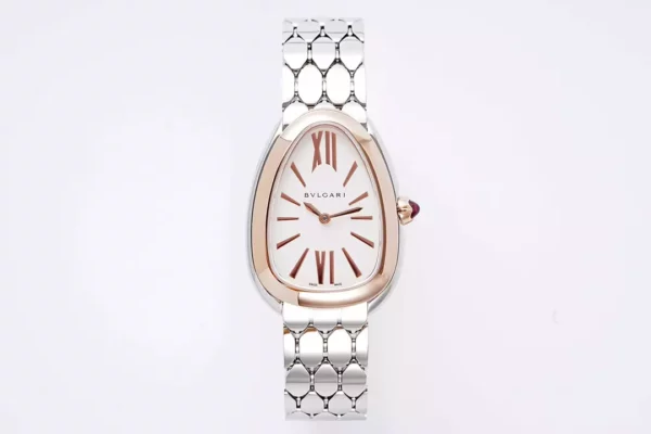 Bvlgari Serpenti Seduttori Watch SS 103144 BVF 1:1 Best Edition White Dial - Super Clone Watch | 1:1 Best Version