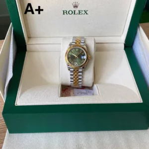 Rolex DateJust SS/YG 31mm 278273 A+ Factory 1:1 Best Edition Green Roman Dial - Super Clone Watch | 1:1 Best Version