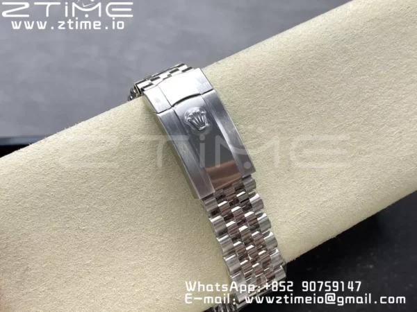 Rolex DateJust 41 126334 EWE Factory 1:1 Best Edition Roman Dial on Jubilee Bracelet A3235 - Super Clone Watch | 1:1 Best Version