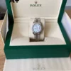 Rolex DateJust 31mm 278384 A+ Factory 1:1 Best Edition Quadrante MOP su lunetta di diamanti DD2824 - Orologio Super Clone | 1:1 Best Version