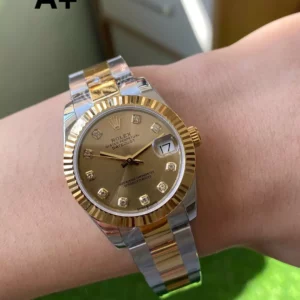 Rolex DateJust SS/YG 31mm 278273-0025 A+ Factory 1:1 Best Edition YG Diamond Dial - Super Clone Watch | 1:1 Best Version