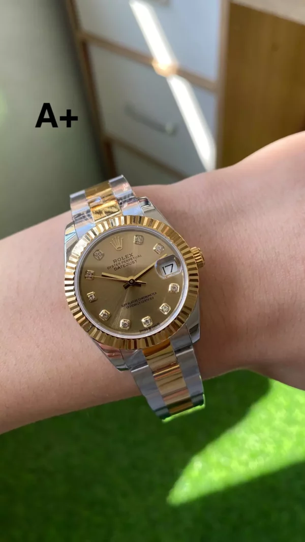Rolex DateJust SS/YG 31mm 278273-0025 A+ Factory 1:1 Best Edition YG Diamond Dial - Super Clone Watch | 1:1 Best Version