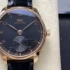IWC ポルトギーゼ IW358401 GRファクトリー 1:1ベスト・エディション RGブロワンダイヤル RGマーカー - スーパークローン時計｜1:1ベスト・バージョン