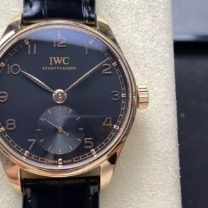 IWC Portuguese IW358401 GR Factory 1:1 Best Edition RG Browan Dial RG Markers - Super Clone Watch | 1:1 Best Version
