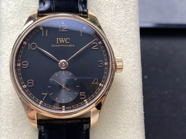 IWC Portuguese IW358401 GR Factory 1:1 Best Edition RG Browan Dial RG Markers - Super Clone Watch | 1:1 Best Version