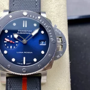 Panerai PAM1565 Submersible Luna Rossa 42mm VSF 1:1 Best Edition P900 - Super Clone Watch | 1:1 Best Version