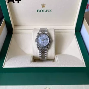 Rolex DateJust 31mm 278274 A+ Factory 1:1 Best Edition MOP Roman Dial on Jubilee Bracelet DD2824 - Super Clone Watch | 1:1 Best Version