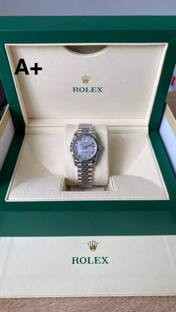 Rolex DateJust 31mm 278274 A+ Factory 1:1 Best Edition MOP Roman Dial on Jubilee Bracelet DD2824 - Super Clone Watch | 1:1 Best Version