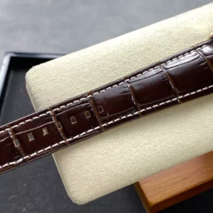 Breitling Navitimer Automatic 41mm RG BLSF White Dial on Brown Leather Strap A2824 V2 - Super Clone Watch | 1:1 Best Version