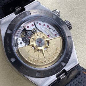 VC Overseas 41mm 7910V GR Factory 1:1 Best Edition Blue Dial Blue Braided Strap - Super Clone Watch | 1:1 Best Version