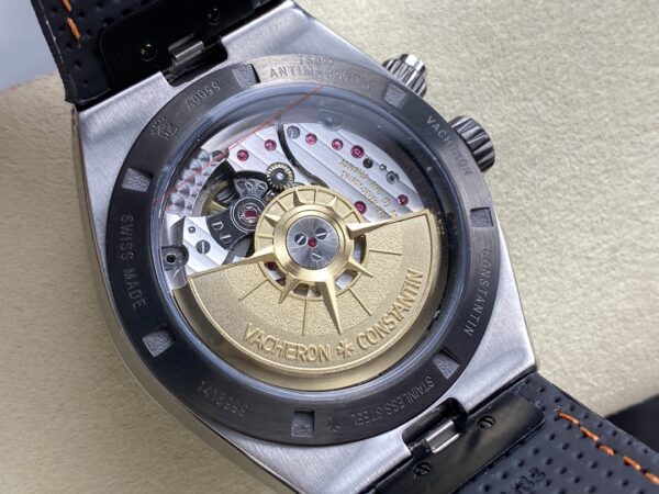 VC Overseas 41mm 7910V GR Factory 1:1 Best Edition Blue Dial Blue Braided Strap - Super Clone Watch | 1:1 Best Version