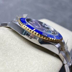 Rolex Submariner 41mm 126613 LB Blue Ceramic EWEF 1:1 Best Edition on SS/YG Bracelet A3235 - Super Clone Watch | 1:1 Best Version
