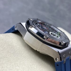 AP Royal Oak Offshore Schumacher 26568 TKF Best Edition Gray/Blue Dial A3126 - Super Clone Watch | 1:1 Best Version