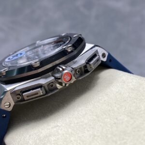 AP Royal Oak Offshore Schumacher 26568 TKF Best Edition Gray/Blue Dial A3126 - Super Clone Watch | 1:1 Best Version