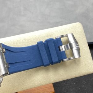 AP Royal Oak Offshore Schumacher 26568 TKF Best Edition Gray/Blue Dial A3126 - Super Clone Watch | 1:1 Best Version