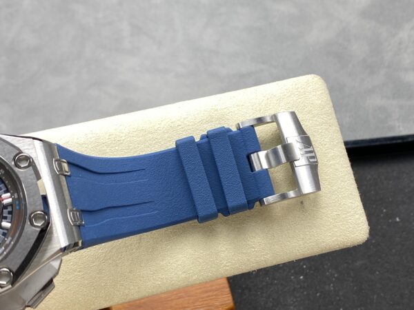 AP Royal Oak Offshore Schumacher 26568 TKF Best Edition Gray/Blue Dial A3126 - Super Clone Watch | 1:1 Best Version