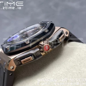 AP Royal Oak Offshore Schumacher 26568 TKF Best Edition White/Black Dial A3126 - Super Clone Watch | 1:1 Best Version