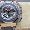 AP Royal Oak Offshore Schumacher 26568 TKF Best Edition White/Black Dial A3126 - Super Clone Watch | 1:1 Best Version