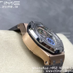 AP Royal Oak Offshore Schumacher 26568 TKF Best Edition White/Black Dial A3126 - Super Clone Watch | 1:1 Best Version
