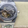 AP Royal Oak 41mm Skeleton 15407 SS THB Factory 1:1 Best Edition A3132 V2 - Super Clone Watch | 1:1 Best Version
