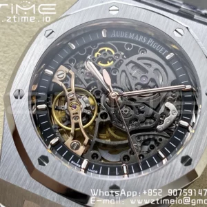 AP Royal Oak 41mm Skeleton 15407 SS THB Factory 1:1 Best Edition A3132 V2 - Super Clone Watch | 1:1 Best Version