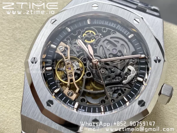AP Royal Oak 41mm Skeleton 15407 SS THB Factory 1:1 Best Edition A3132 V2 - Super Clone Watch | 1:1 Best Version