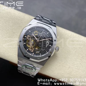 AP Royal Oak 41mm Skeleton 15407 SS THB Factory 1:1 Best Edition A3132 V2 - Super Clone Watch | 1:1 Best Version