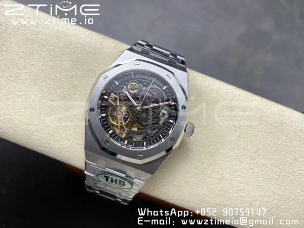 AP Royal Oak 41mm Skeleton 15407 SS THB Factory 1:1 Best Edition A3132 V2 - Super Clone Watch | 1:1 Best Version