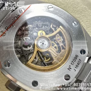 AP Royal Oak 41mm Skeleton 15407 SS THB Factory 1:1 Best Edition A3132 V2 - Super Clone Watch | 1:1 Best Version