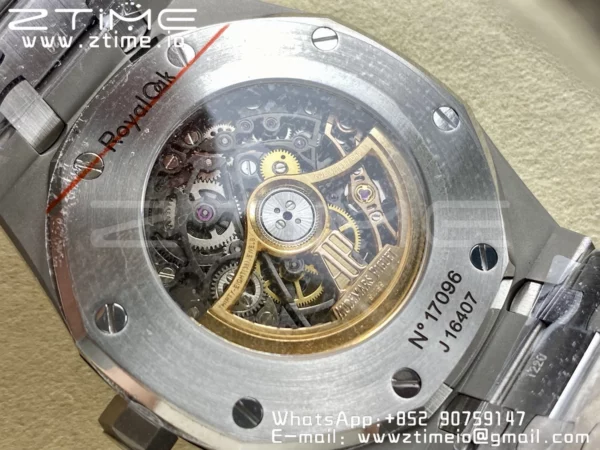 AP Royal Oak 41mm Skeleton 15407 SS THB Factory 1:1 Best Edition A3132 V2 - Super Clone Watch | 1:1 Best Version