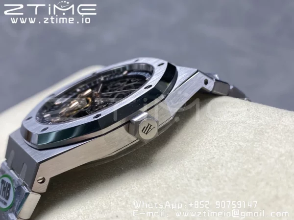 AP Royal Oak 41mm Skeleton 15407 SS THB Factory 1:1 Best Edition A3132 V2 - Super Clone Watch | 1:1 Best Version