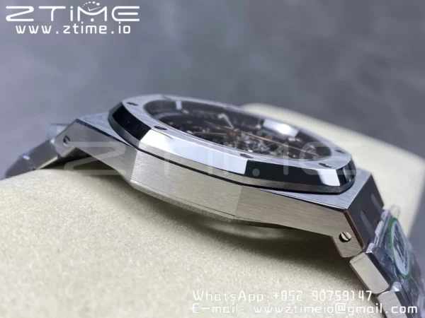 AP Royal Oak 41mm Skeleton 15407 SS THB Factory 1:1 Best Edition A3132 V2 - Super Clone Watch | 1:1 Best Version