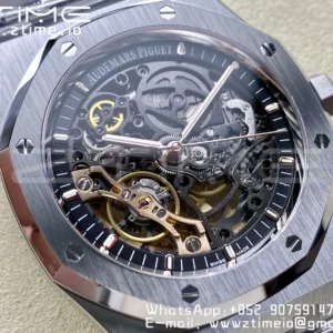 AP Royal Oak 41mm Skeleton 15407 SS THB Factory 1:1 Best Edition A3132 V2 - Super Clone Watch | 1:1 Best Version