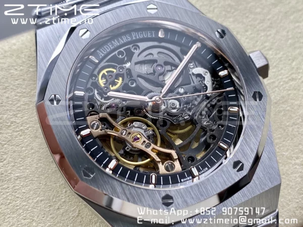 AP Royal Oak 41mm Skeleton 15407 SS THB Factory 1:1 Best Edition A3132 V2 - Super Clone Watch | 1:1 Best Version