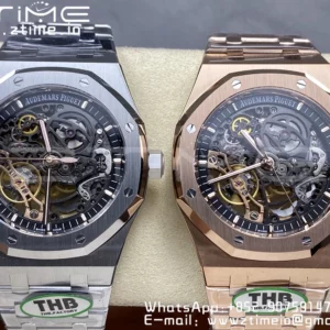 AP Royal Oak 41mm Skeleton 15407 SS THB Factory 1:1 Best Edition A3132 V2 - Super Clone Watch | 1:1 Best Version