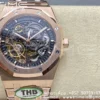 AP Royal Oak 41mm Skeleton 15407 RG THB Factory 1:1 Best Edition A3132 V2 - Super Clone Watch | 1:1 Best Version