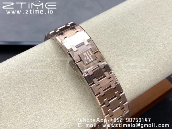 AP Royal Oak 41mm Skeleton 15407 RG THB Factory 1:1 Best Edition A3132 V2 - Super Clone Watch | 1:1 Best Version
