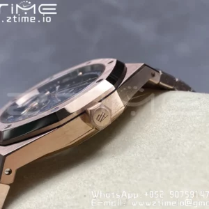 AP Royal Oak 41mm Skeleton 15407 RG THB Factory 1:1 Best Edition A3132 V2 - Super Clone Watch | 1:1 Best Version