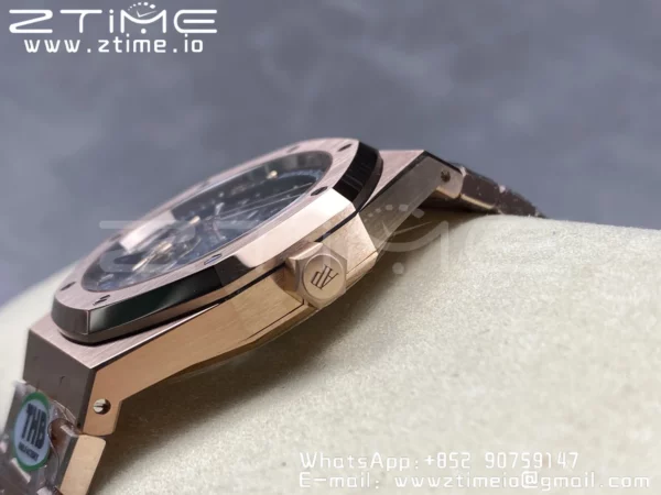 AP Royal Oak 41mm Skeleton 15407 RG THB Factory 1:1 Best Edition A3132 V2 - Super Clone Watch | 1:1 Best Version