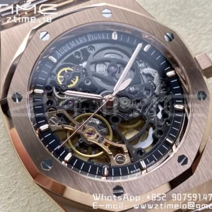 AP Royal Oak 41mm Skeleton 15407 RG THB Factory 1:1 Best Edition A3132 V2 - Super Clone Watch | 1:1 Best Version
