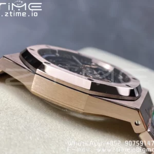 AP Royal Oak 41mm Skeleton 15407 RG THB Factory 1:1 Best Edition A3132 V2 - Super Clone Watch | 1:1 Best Version