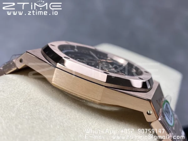 AP Royal Oak 41mm Skeleton 15407 RG THB Factory 1:1 Best Edition A3132 V2 - Super Clone Watch | 1:1 Best Version