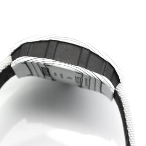 RICHARD MILLE RM35-01 White Carbon BBR Factory Best Edition White Nylon Strap - Super Clone Watch | 1:1 Best Version
